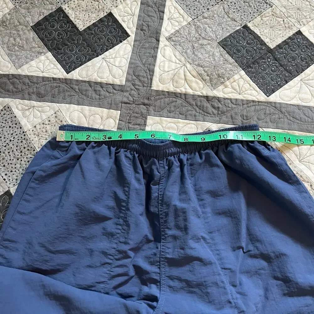 Patagonia men’s baggies longs blue‎ size xs/small